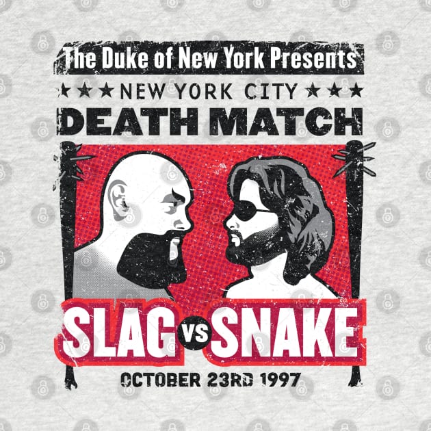 NYC Death Match Poster Version by MrMcGree